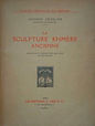 Couverture du livre "La Sculpture khmère ancienne"