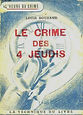 Couverture du livre "Le Crime des 4 jeudis"
