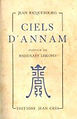 Couverture du livre "Ciels d'Annam"
