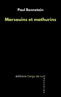 Couverture du livre numérique "Marsouins et mathurins"