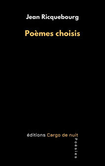 Couverture du livre numérique "Poèmes choisis"