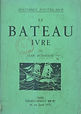 Couverture du livre "Le Bateau ivre"