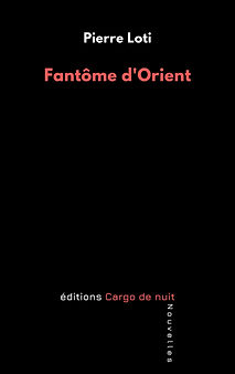 Couverture du livre numérique "Fantôme d'Orient"