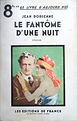 Couverture du livre "Le Fantôme d'une nuit"