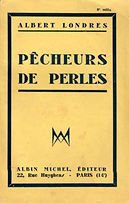 Couverture du livre "Pêcheurs de perles"