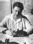 Portrait George Groslier (Photographie)