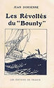 Couverture du livre "Les Révoltés du Bounty"