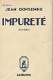 Couverture du livre "Impureté"