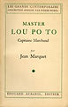 Couverture du livre "Master Lou Po To. Capitaine Marchand"