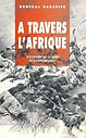 Couverture du livre "A travers l'Afrique"