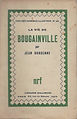 Couverture du livre "La Vie de Bougainville"