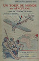 Couverture du livre "Un tour du monde en aéroplane"