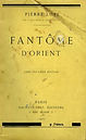 Couverture du livre "Fantôme d'Orient"