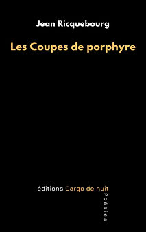 Couverture du livre numérique "Les Coupes de porphyre"