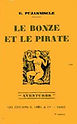 Couverture du livre "Le Bonze et le pirate"