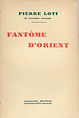 Couverture du livre "Fantôme d'Orient"