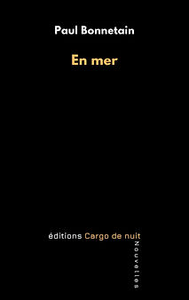 Couverture du livre numérique "En mer"