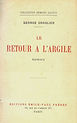 Couverture du livre "Le Retour à l'argile"