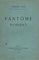 Couverture du livre "Fantôme d'Orient"