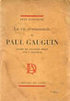 Couverture du livre "La vie sentimentale de Paul Gauguin"