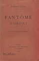 Couverture du livre "Fantôme d'Orient"