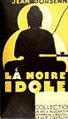 Couverture du livre "La Noire idôle"