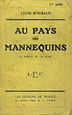 Couverture du livre "Au pays des mannequins"