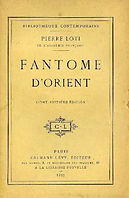 Couverture du livre "Fantôme d'Orient"
