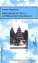 Couverture du livre "Philoxène ou de la littérature coloniale"