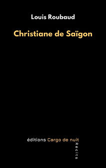 Couverture du livre numérique "Christiane de Saïgon"