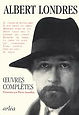 Couverture du livre "Oeuvres complètes"