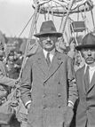 Henry de La Vaulx avec Alberto Santos Dumont (1914)