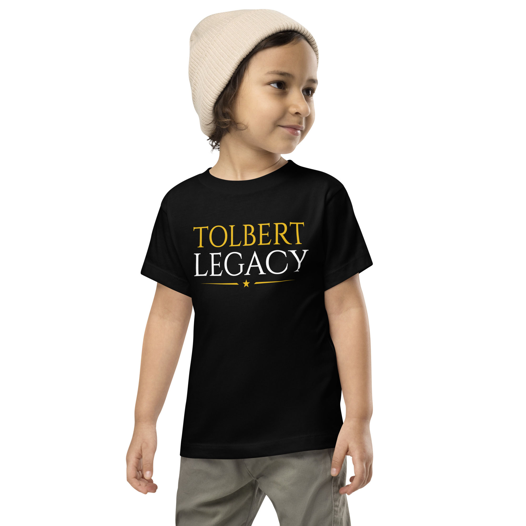 "Tolbert Legacy" Toddler Unisex Full Color T-Shirt