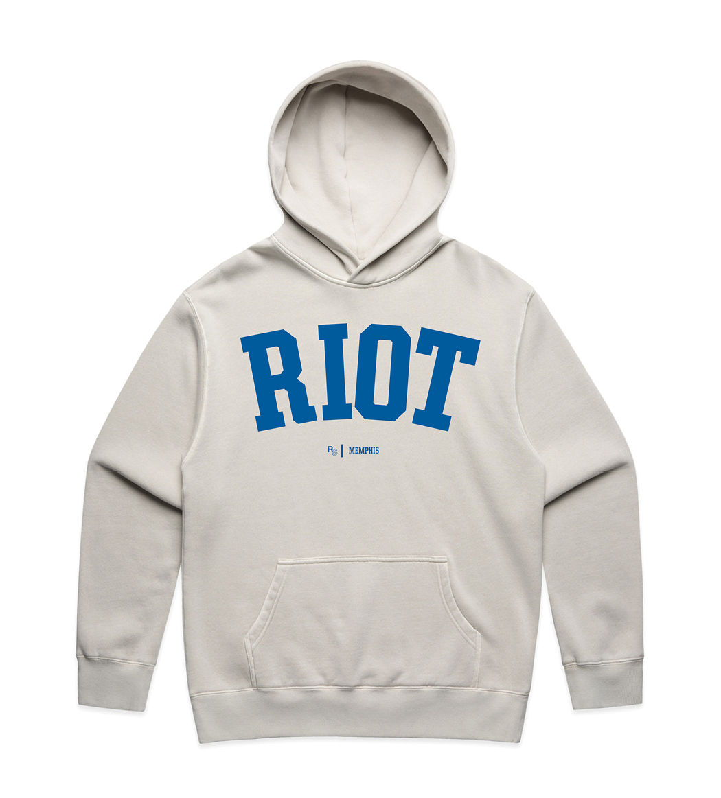 RIOT Hoodie - Relaxed Faded