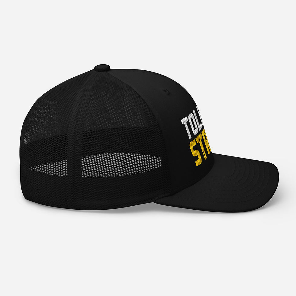 Thumbnail: "Tolbert Strong" Trucker Hat