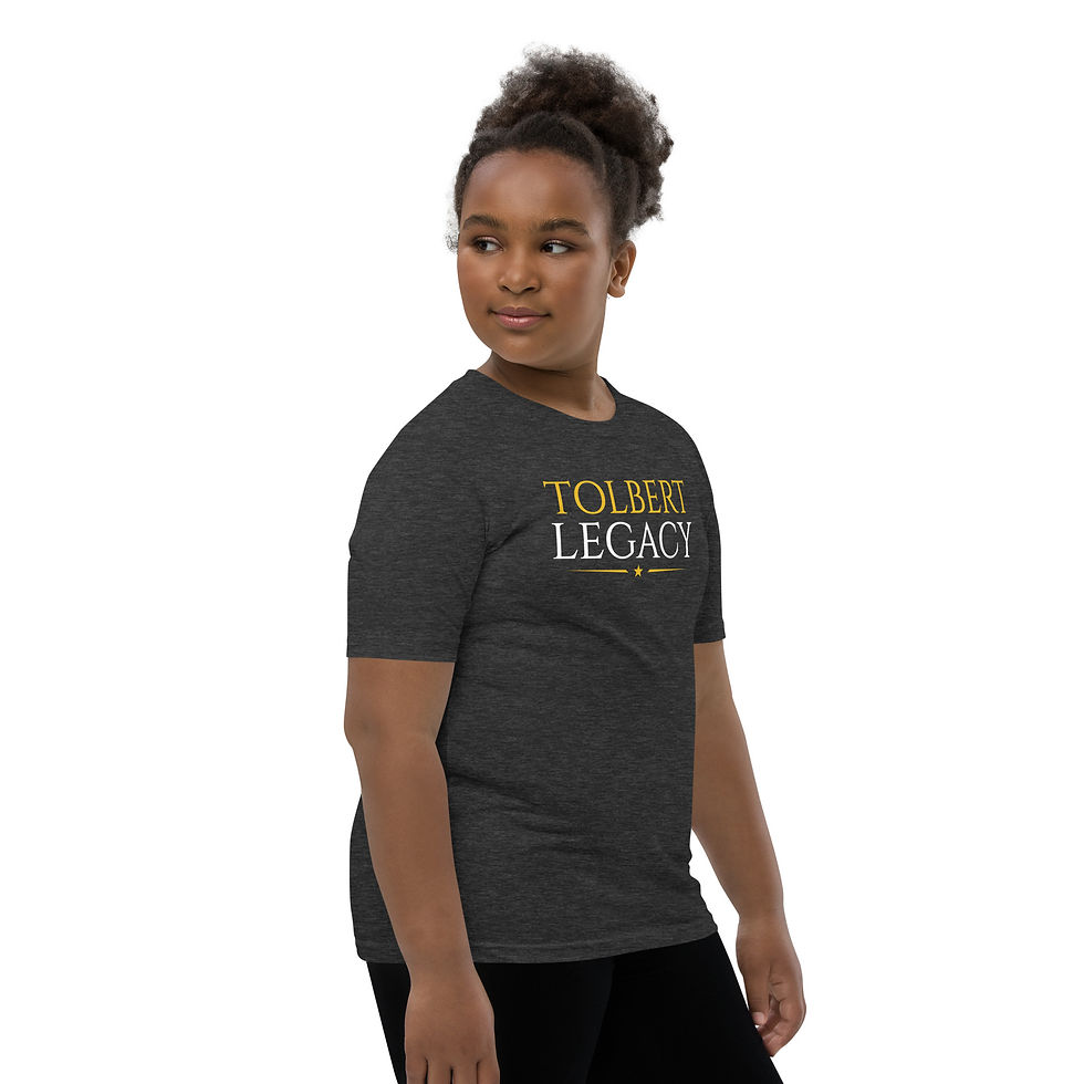 Thumbnail: "Tolbert Legacy" Youth Unisex Full Color T-Shirt