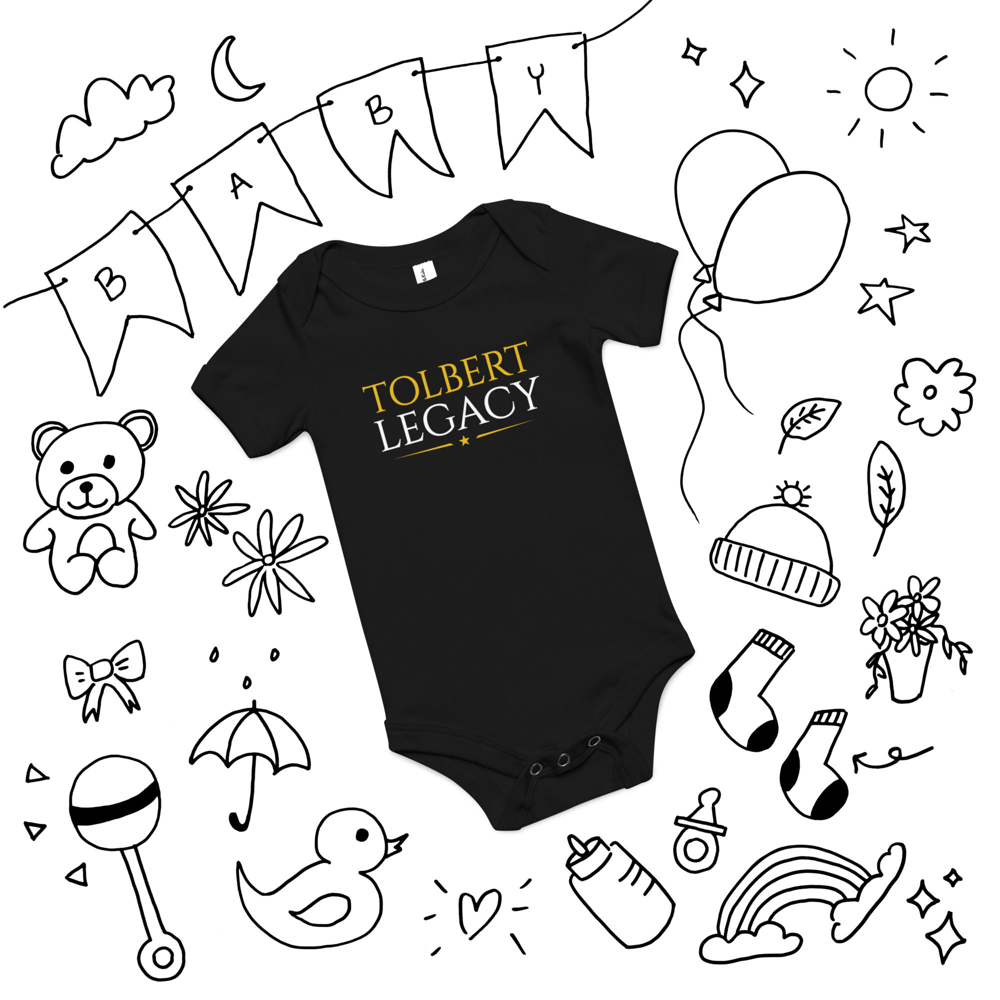 "Tolbert Legacy" Full Color Onesie