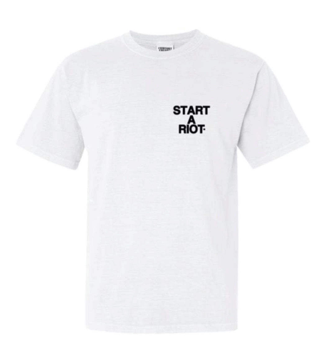 We Still Riot - Start A Riot Signature T-Shirt