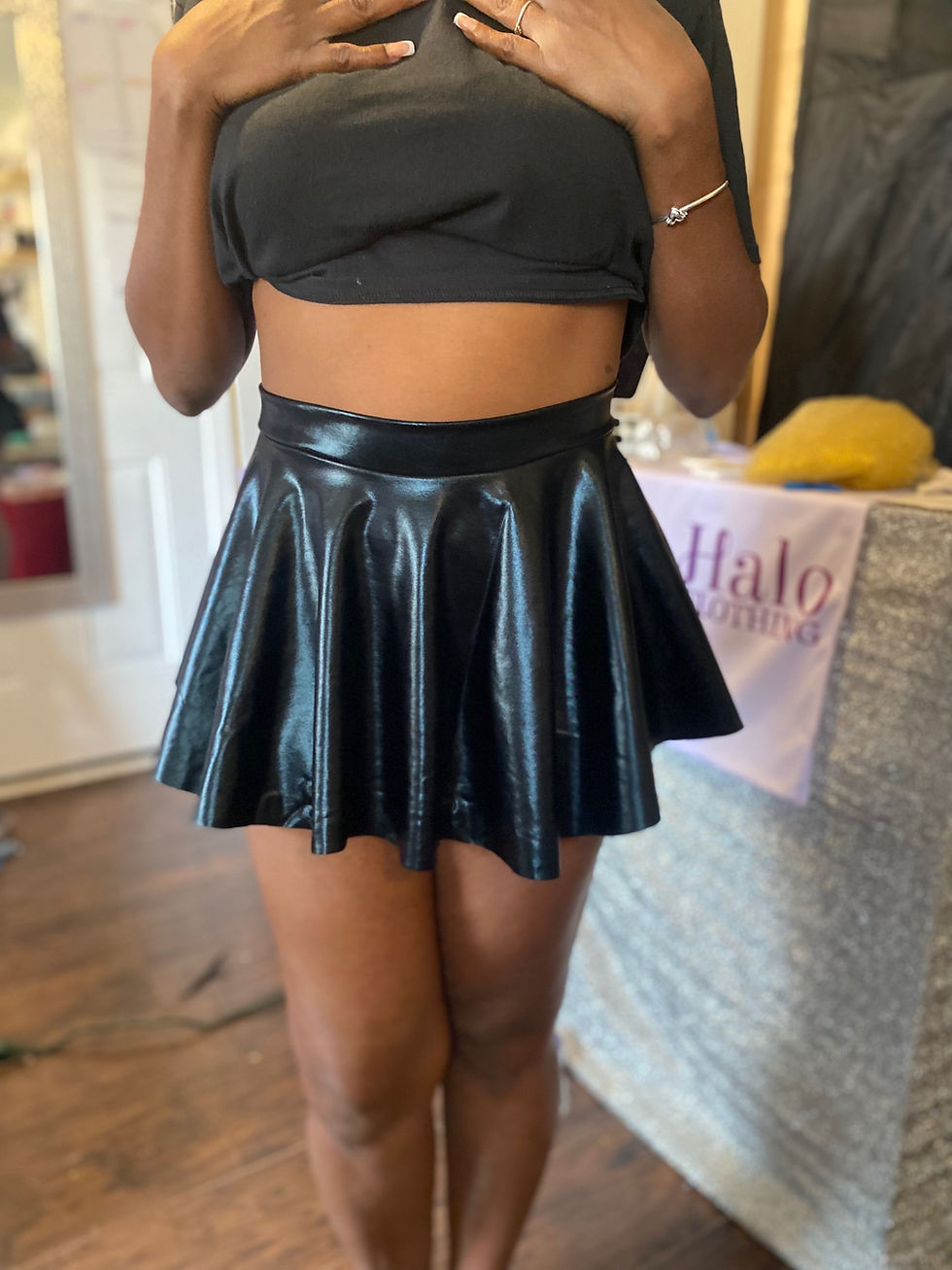 Thumbnail: Saintsation Mini Skirt