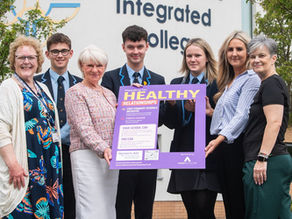 Post-Primary Schools Champion Healthy Relationships