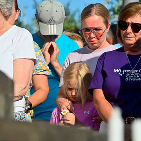 Women's Aid Statement - Mother and Daughter, Ballymena