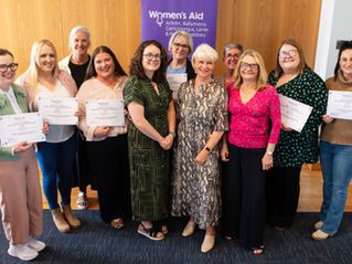 Justice Minister congratulates Domestic Abuse Specialist Practitioners on Accredited Qualifications