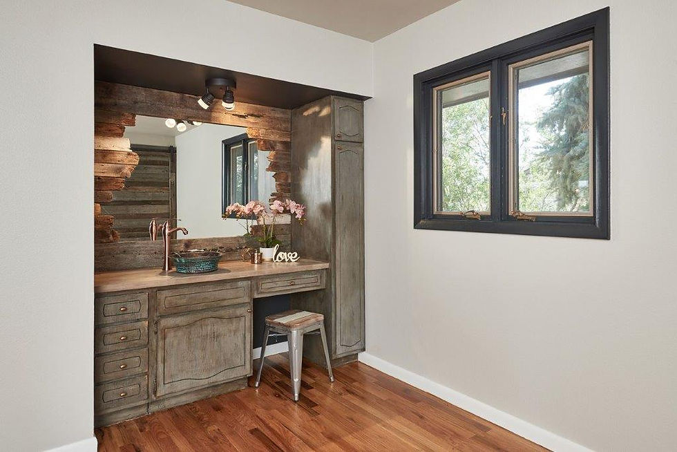 New Master Vanity