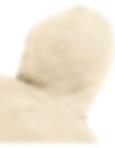 Thumbnail: MaiaWildlife Unisex Pure Organic High Collar Hooded Sweat