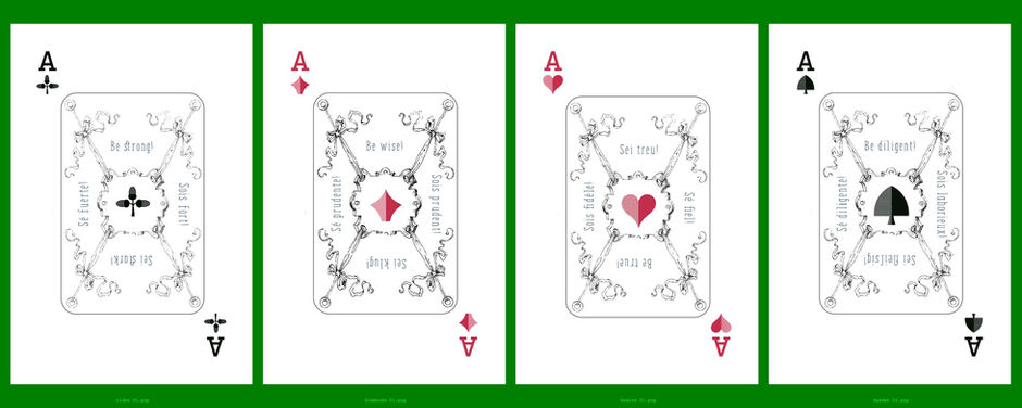 Timon Schroeter's Emblematic Cards