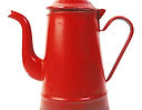 Red Tea Pot