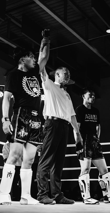 Muay Thai Competition Winner