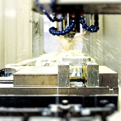 CNC Milling, Machining