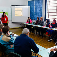 Curso ELABORA na UERGS de São Francisco de Paula/RS.