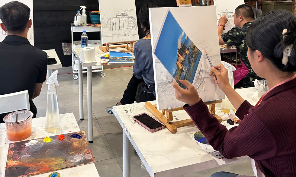 Summer Art Camp (Age 12 & Above)